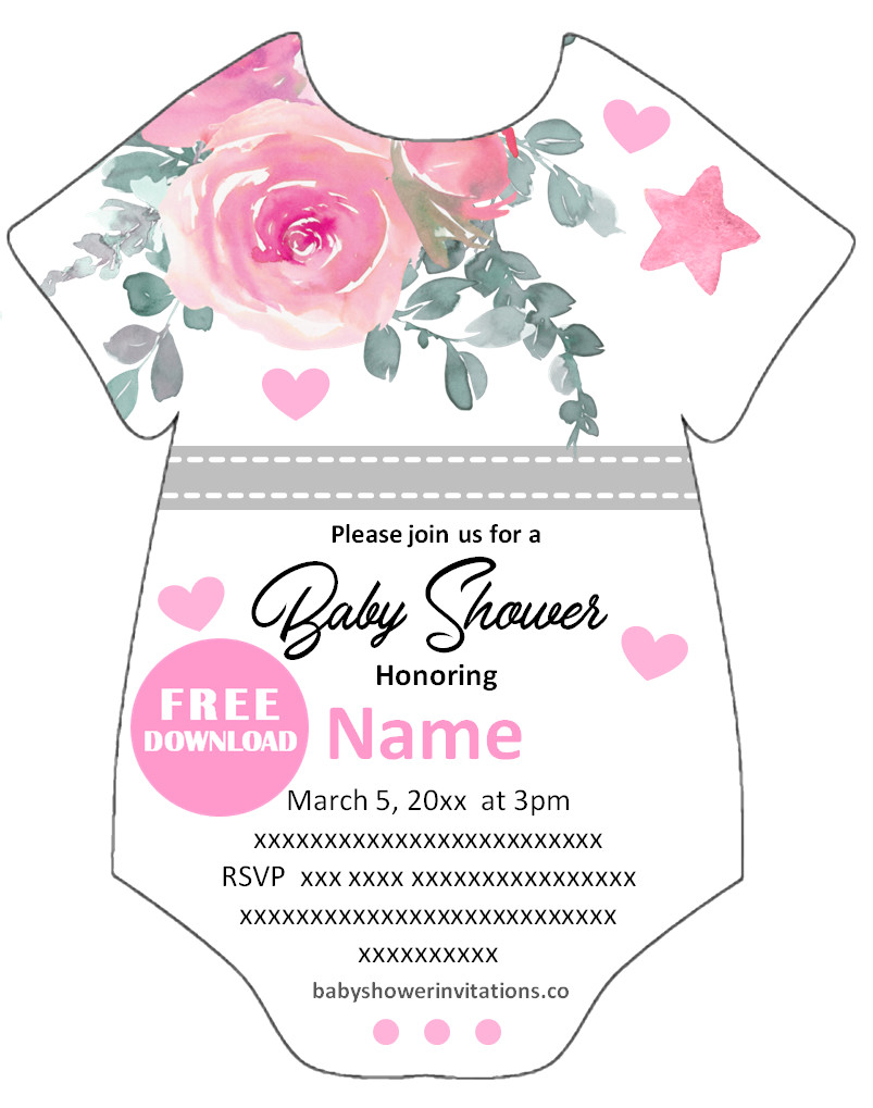 how-can-i-make-my-own-onesie-baby-shower-invitations-for-free