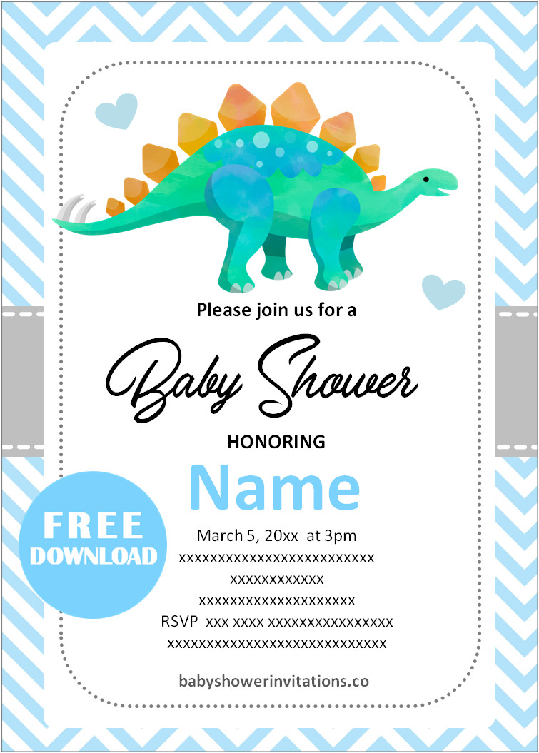 baby shower invitations
