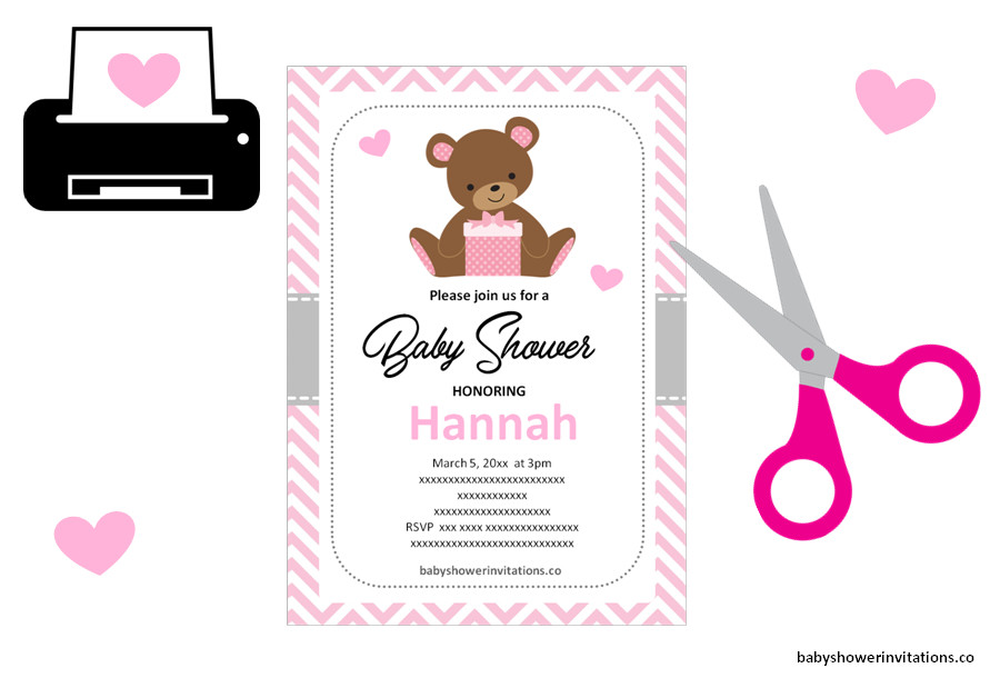 How can I Make my own Baby Shower Invitations for Free